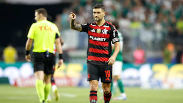 Flamengo venceu o Palmeiras no Allianz Parque