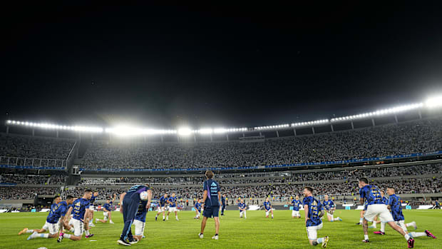 Estadio Mas Monumental.