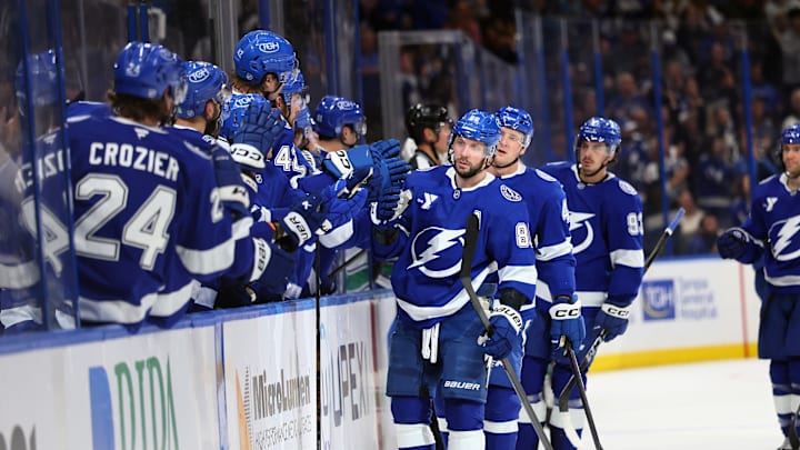 Vancouver Canucks v Tampa Bay Lightning