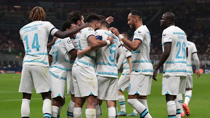 Chelsea mengalahkan AC Milan dengan skor 2-0