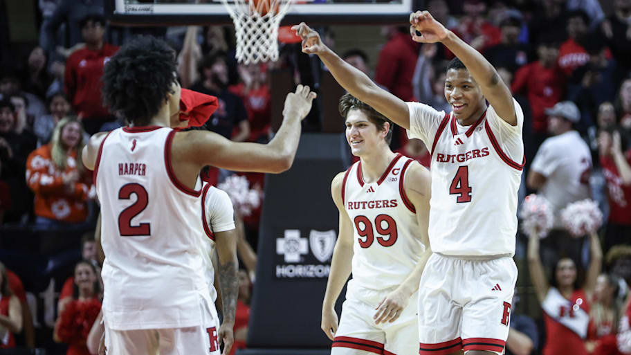 Nets Draft Rutgers Freshmen Shine With Sean Marks in Attendance