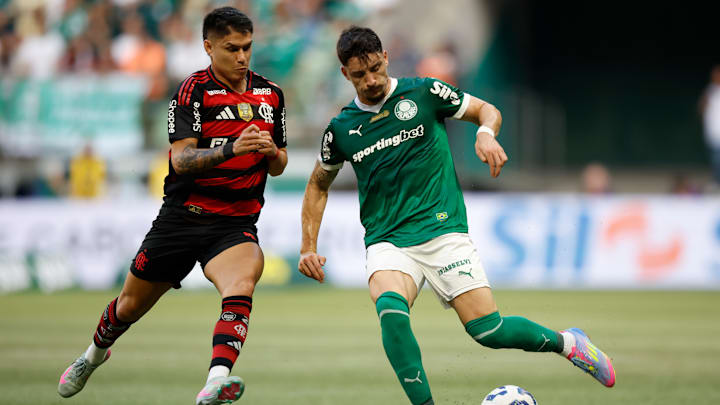 Palmeiras v Flamengo - Brasileirao 2025 Palmeiras v Flamengo - Brasileirao 2025