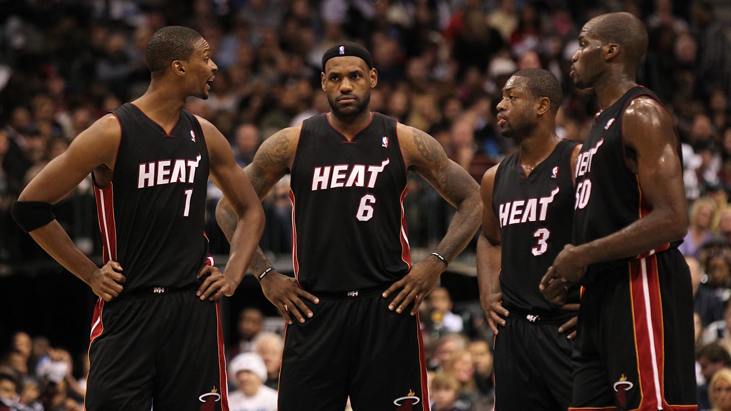 LeBron James Reminisces On Pressures From First Finals With Miami Heat