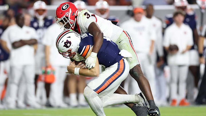 Georgia v Auburn