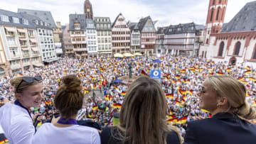 Der Frauenfußball ist auf dem Vormarsch