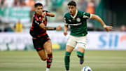 Palmeiras e Flamengo são os times que ficaram mais rodadas na liderança do Brasileirão 2025
