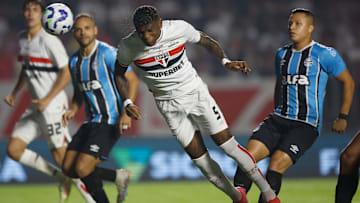Gol de Arboleda abriu caminho para o triunfo são-paulino