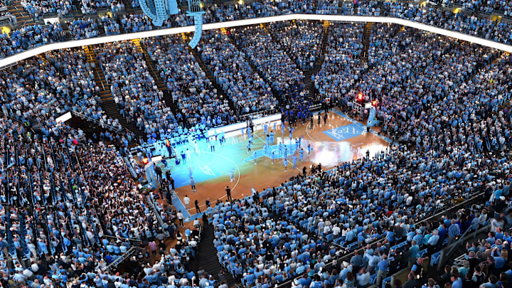 UNC basketball