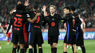 Le Barça est bien remonté.