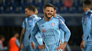 Nandez con Cagliari