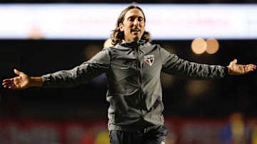 Zubeldía viu São Paulo perder mais uma partida na Série A