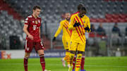El Barça perdió ante el Bayern y estará en la Europa League