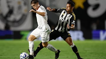 Santos e Atlético-MG estarão frente a frente
