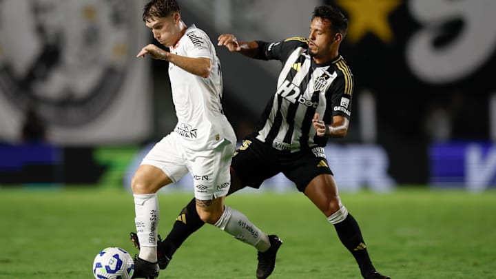 Santos e Atlético-MG estarão frente a frente