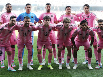 Las alineaciones de San Jose Earthquakes e Inter Miami