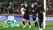 Robert Lewandowski scored twice in Serbia