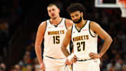The Denver Nuggets and guard Jamal Murray are favored at home.