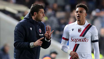 Thiago Motta, left, wanted to bring versatile winger Dan Ndoye with him from Bologna last summer