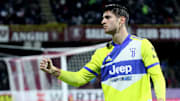 L'esultanza di Alvaro Morata 