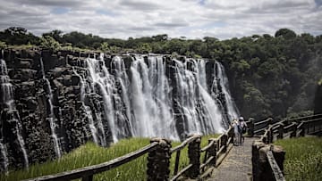 Victoria Falls in Zambia