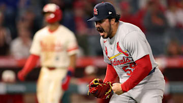St. Louis Cardinals v Los Angeles Angels