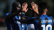 Lukaku e Lautaro
