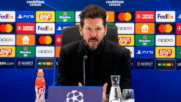 Feyenoord v Atletico Madrid: Group E - UEFA Champions League 2023/24