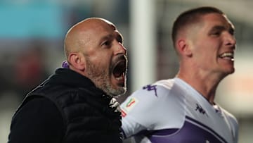 Vincenzo Italiano e Nikola Milenkovic