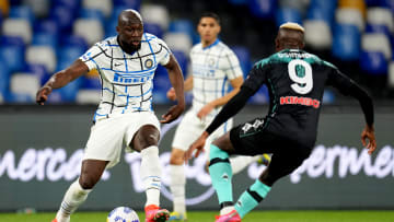 SSC Napoli v FC Internazionale - Serie A