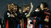 FK Crvena Zvezda v FC Barcelona - UEFA Champions League 2024/25 League Phase MD4