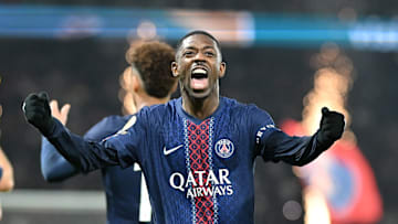 Ousmane Dembélé est dans le groupe du PSG qui se déplace sur la pelouse du Stade Rennais Ousmane Dembélé est dans le groupe du PSG qui se déplace sur la pelouse du Stade Rennais