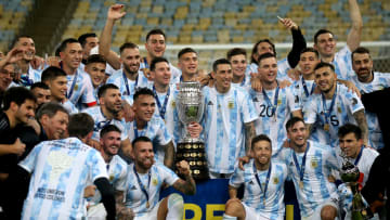 Argentina es el actual campeón de la Copa América, título que consiguió tras ganarle a Brasil en la final de 2021 