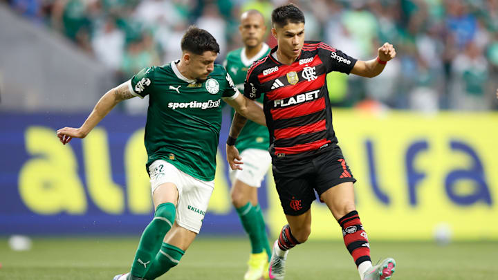 Flamengo e Palmeiras fazem ‘final’ no Maracanã 