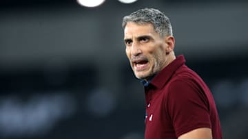 Argentino foi apresentado oficialmente como técnico do Santos para o restante da temporada