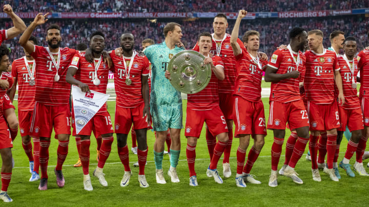 Bayern Munich, Bundesliga champions 2022-23