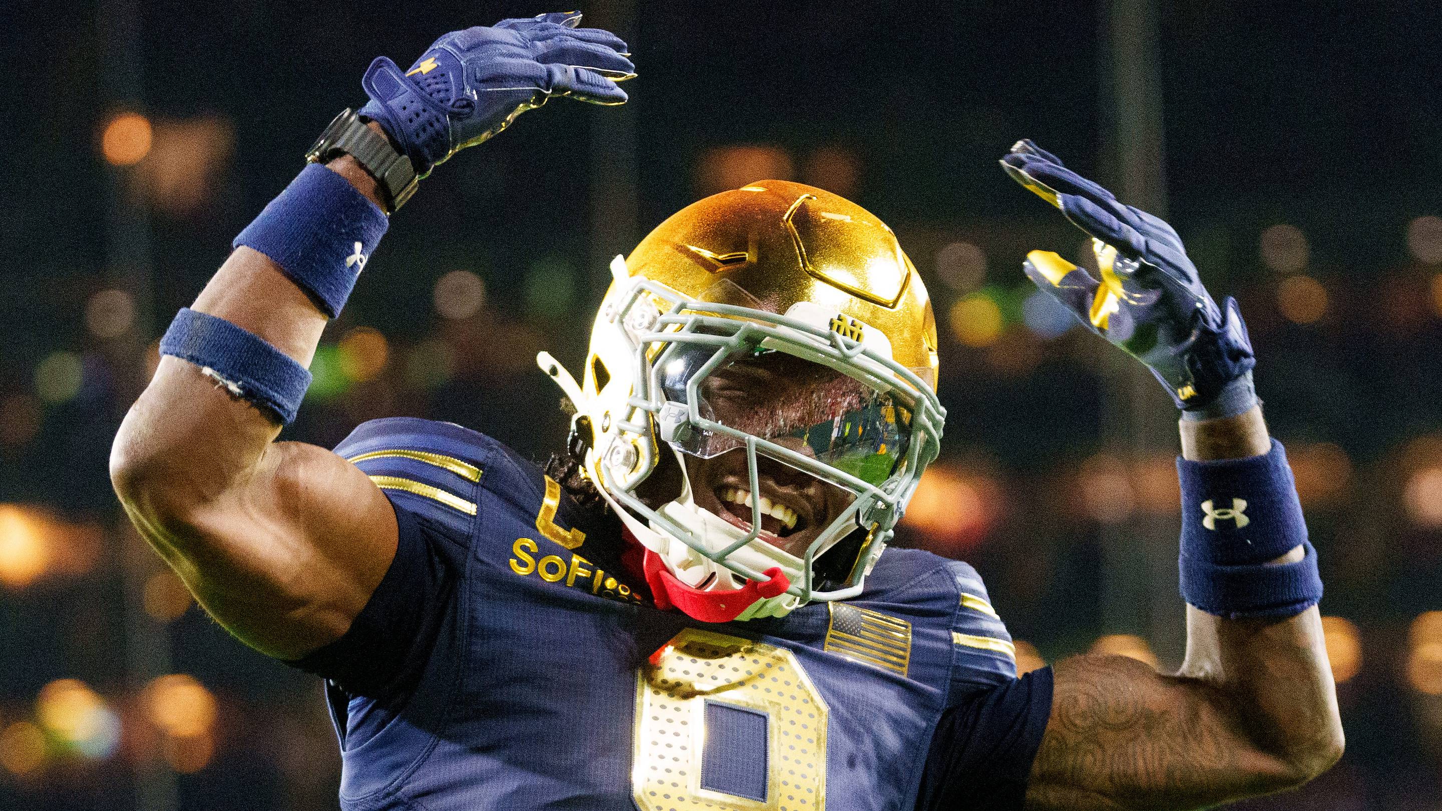 Notre Dame at Lambeau Field: Sights and Sounds From Win Over Wisconsin