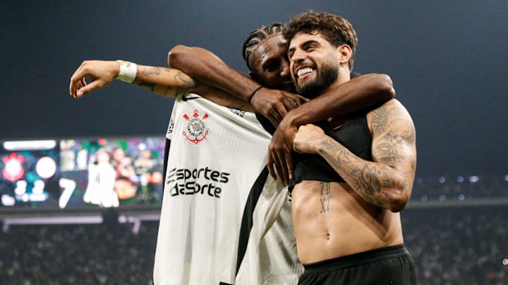 Yuri Alberto faz um belo início de Brasileirão 2025 Yuri Alberto faz um belo início de Brasileirão 2025
