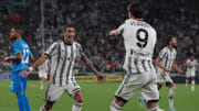 Vlahovic e Di María decidiram logo no primeiro jogo oficial da temporada