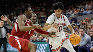 Arkansas v Auburn