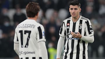 Pellegrini e Morata