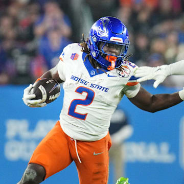 Ashton Jeanty will likely be the first running back selected in the 2025 NFL Draft.