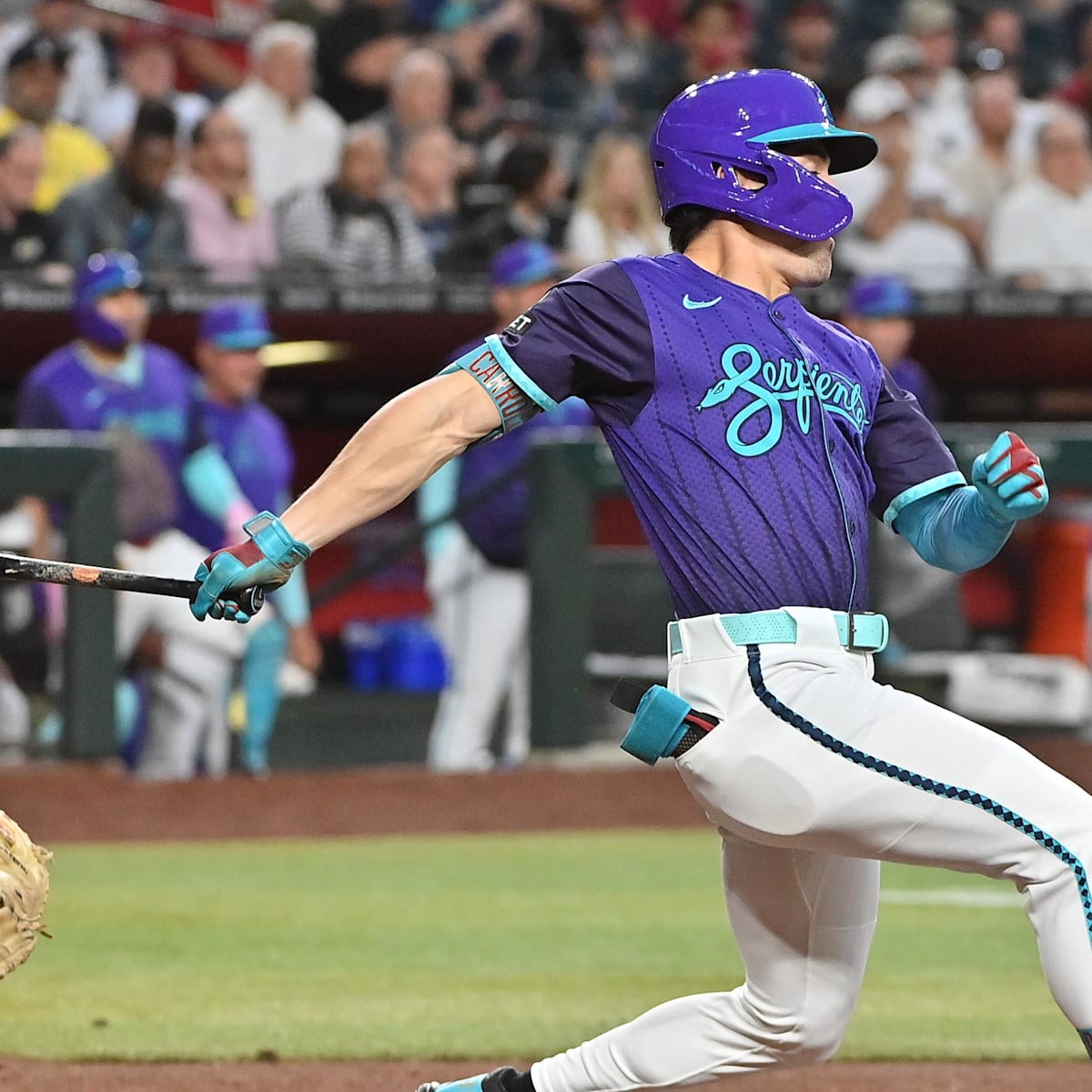 Corbin Carroll Joins Extremely Rare Baseball History in Arizona