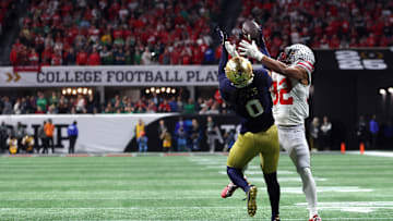 2025 CFP National Championship Presented by AT&T- Ohio State v Notre Dame