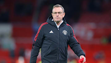 Manchester United v Burnley - Premier League