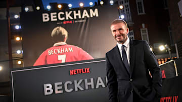 Netflix's 'Beckham' UK Premiere - VIP Access