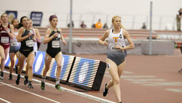 Peighton Meske of the Tennessee Volunteers during day one of the SEC Indoor Track and Field Championships at Gilliam Indoor Track Stadium in College Station, TX.

College Station Tx 2018 02 24 Sec Indoor Track And Field Championships
