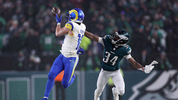 NFC Divisional Playoffs: Los Angeles Rams Cooper Kupp