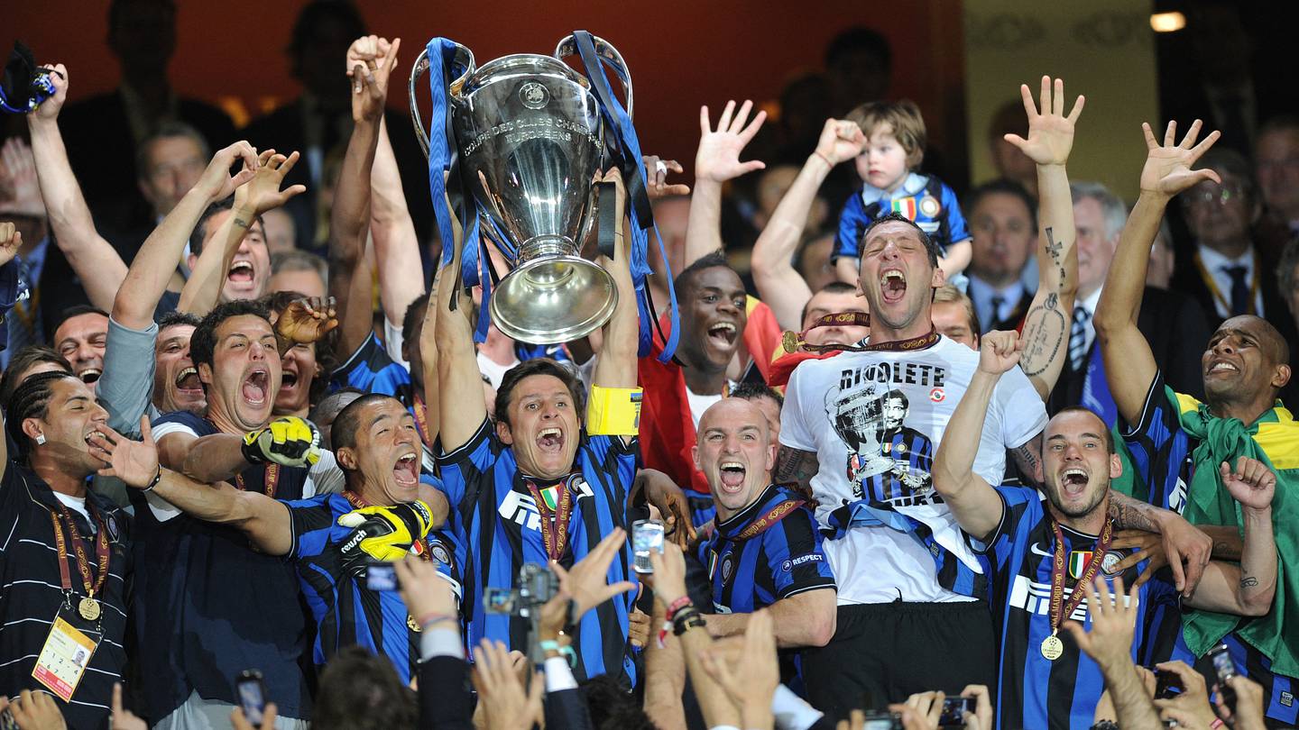quante finali di champions sono finite 5 0