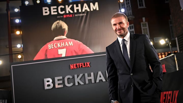 Netflix's 'Beckham' UK Premiere - VIP Access