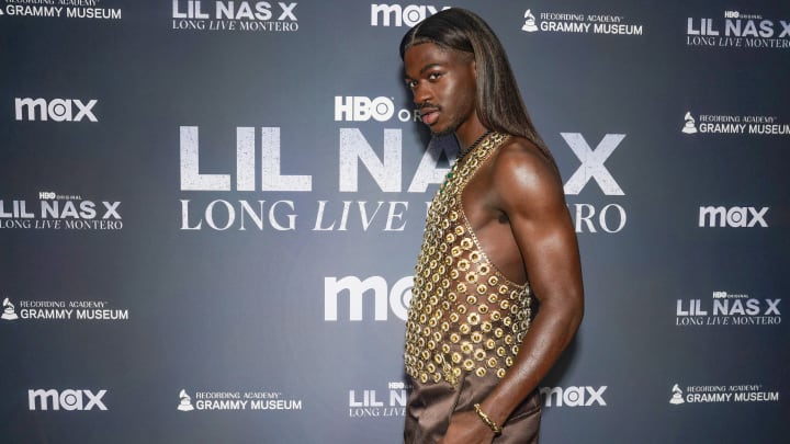 Premiere And Reception For "Lil Nas X: Long Live Montero" Documentary